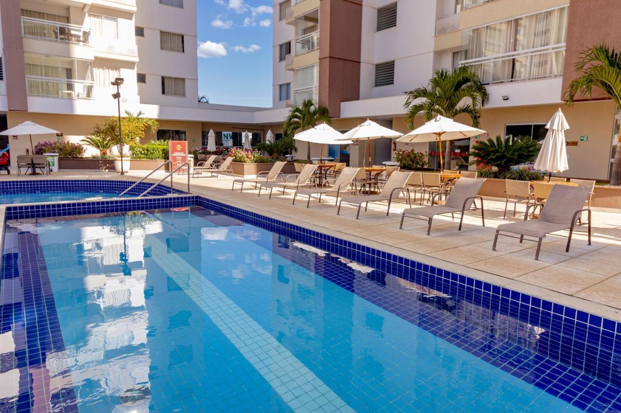 Caldas Novas Casa Da Madeira Centro Apartment Ngoại thất bức ảnh