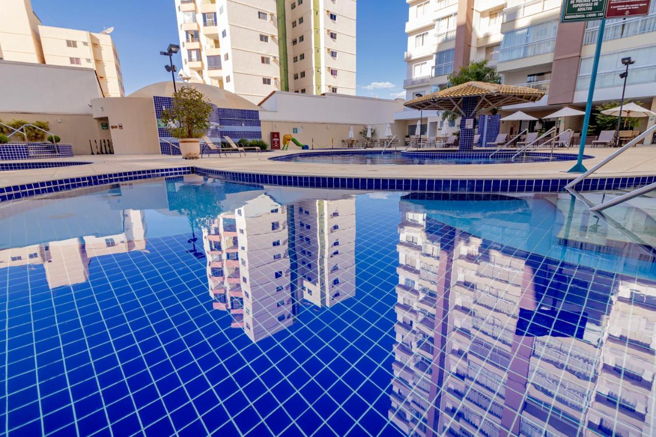 Caldas Novas Casa Da Madeira Centro Apartment Ngoại thất bức ảnh