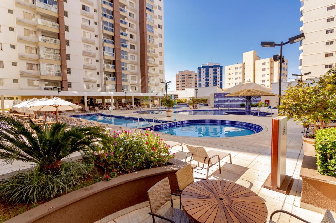 Caldas Novas Casa Da Madeira Centro Apartment Ngoại thất bức ảnh